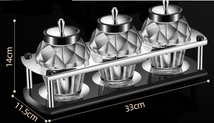 Elevate Your Kitchen Experience with Our Kitchen Utensils Seasoning Jar Cover
